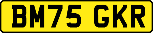 BM75GKR