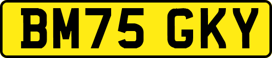 BM75GKY