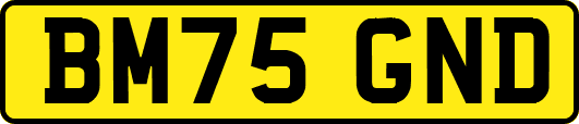 BM75GND