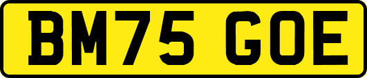 BM75GOE