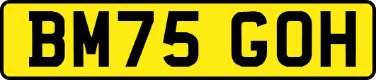 BM75GOH