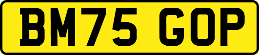 BM75GOP
