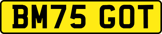 BM75GOT