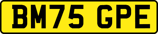 BM75GPE