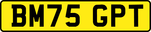 BM75GPT