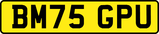 BM75GPU