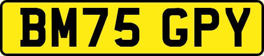 BM75GPY
