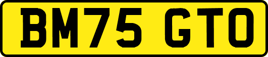 BM75GTO