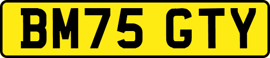 BM75GTY