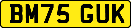 BM75GUK