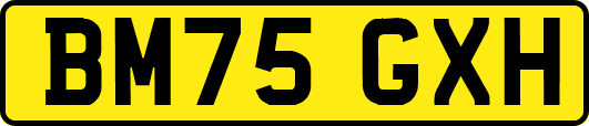 BM75GXH
