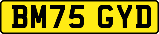 BM75GYD