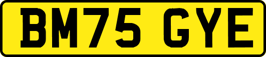 BM75GYE