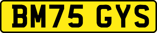 BM75GYS