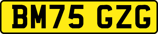 BM75GZG