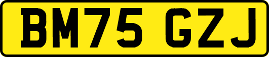 BM75GZJ
