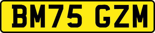 BM75GZM