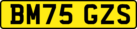 BM75GZS