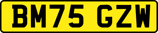 BM75GZW