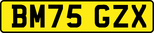 BM75GZX