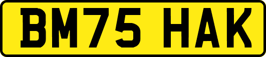 BM75HAK