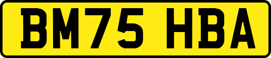 BM75HBA