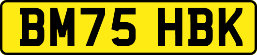 BM75HBK