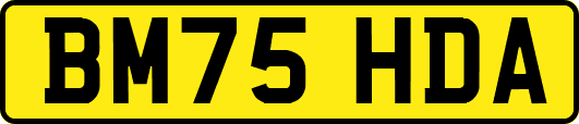 BM75HDA