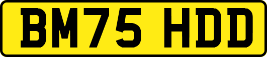BM75HDD
