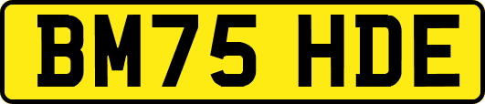 BM75HDE
