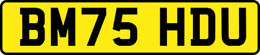 BM75HDU