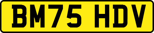 BM75HDV