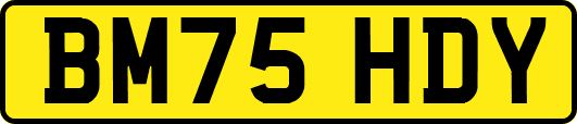 BM75HDY