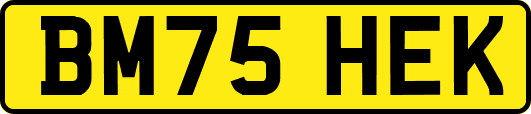 BM75HEK