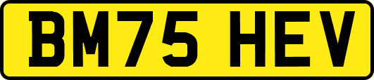BM75HEV