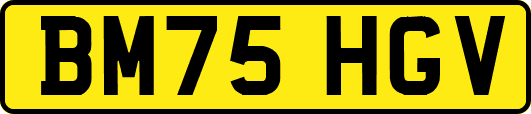 BM75HGV