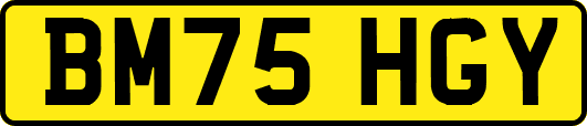 BM75HGY