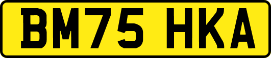 BM75HKA