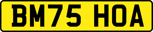 BM75HOA