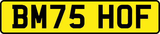 BM75HOF