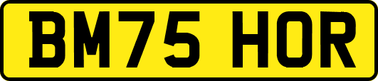 BM75HOR