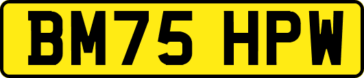 BM75HPW
