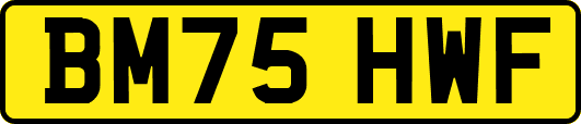 BM75HWF