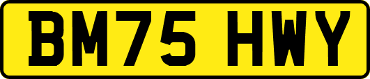 BM75HWY