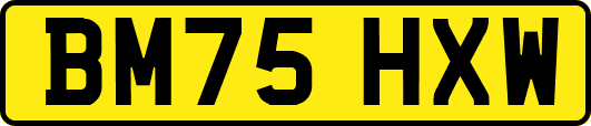 BM75HXW