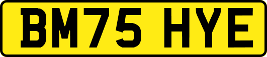BM75HYE