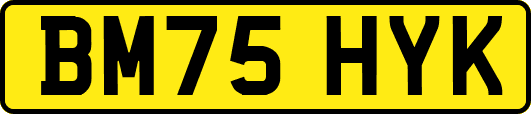 BM75HYK