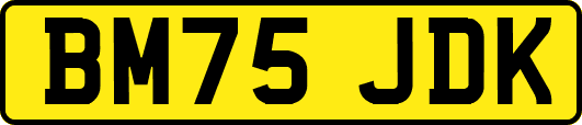 BM75JDK
