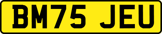 BM75JEU