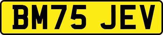 BM75JEV
